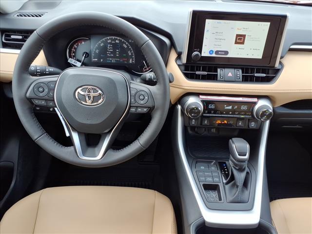 new 2025 Toyota RAV4 car, priced at $38,897