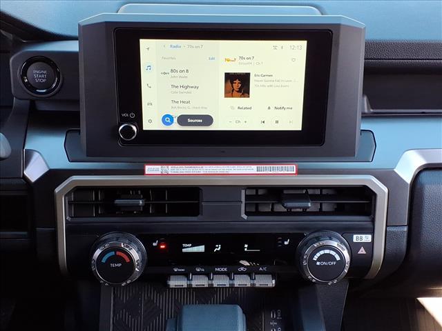 new 2025 Toyota Tacoma car, priced at $43,219