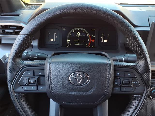 new 2025 Toyota Tacoma car, priced at $43,219