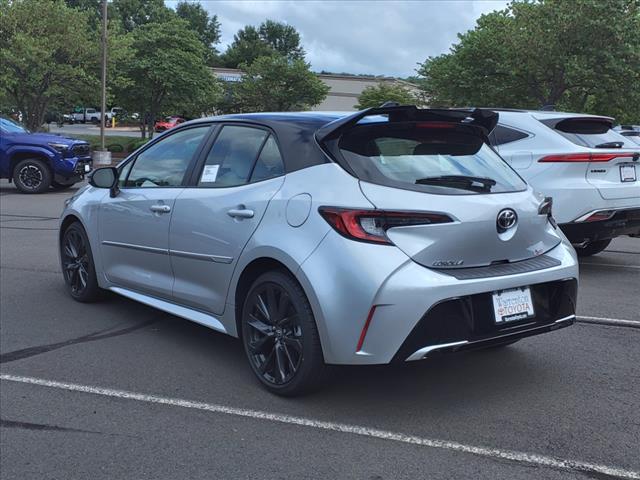 new 2025 Toyota Corolla car, priced at $28,787