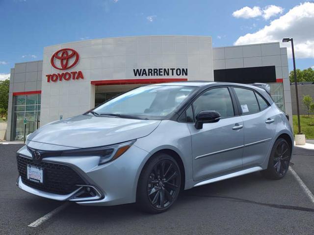 new 2025 Toyota Corolla car, priced at $28,787