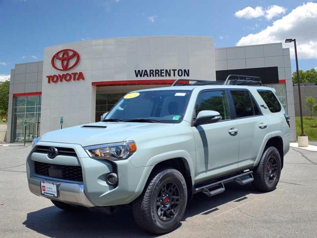 used 2023 Toyota 4Runner car, priced at $48,000