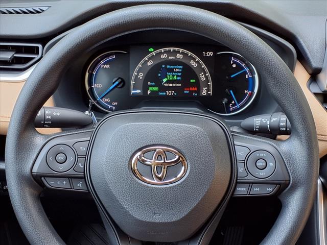 new 2025 Toyota RAV4 Hybrid car, priced at $34,897