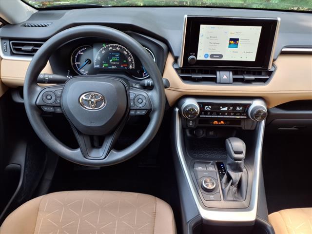 new 2025 Toyota RAV4 Hybrid car, priced at $34,897