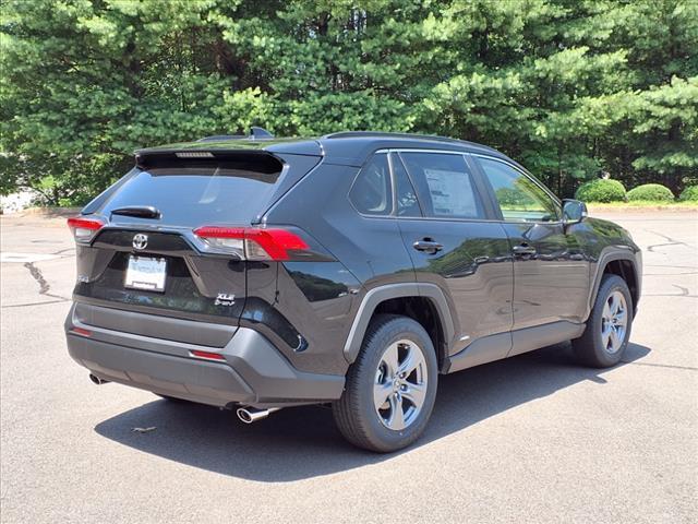 new 2025 Toyota RAV4 Hybrid car, priced at $34,897