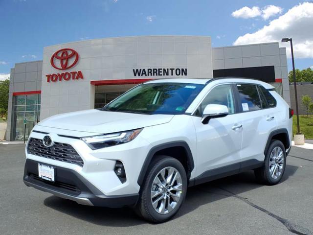 new 2025 Toyota RAV4 car, priced at $43,998