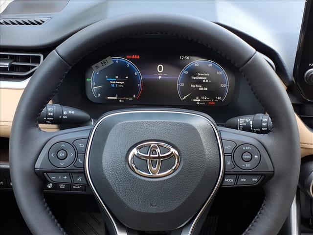 new 2025 Toyota RAV4 car, priced at $43,998