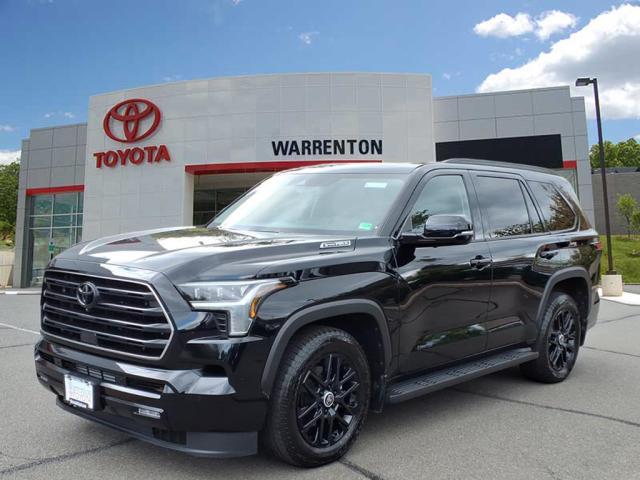 used 2024 Toyota Sequoia car, priced at $66,500