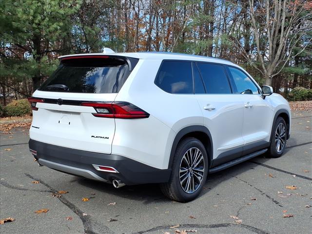 new 2025 Toyota Grand Highlander Hybrid car, priced at $63,295