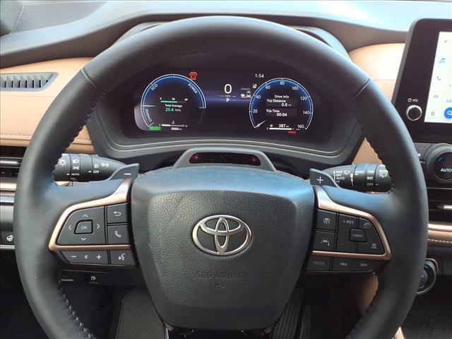 new 2025 Toyota Grand Highlander Hybrid car, priced at $63,295