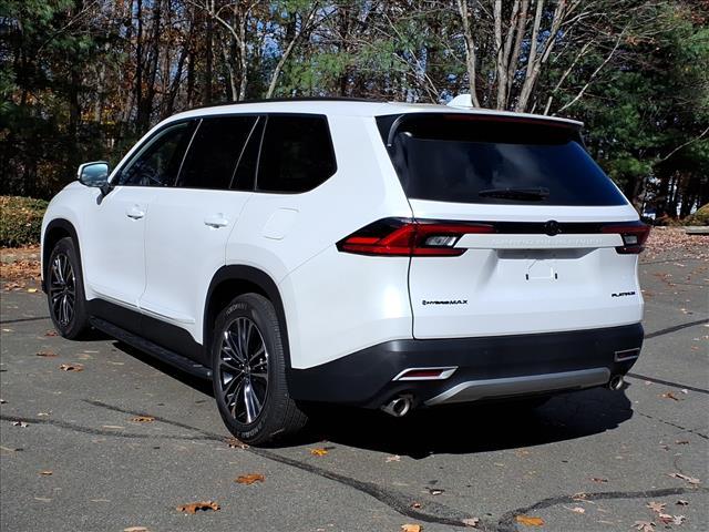 new 2025 Toyota Grand Highlander Hybrid car, priced at $63,295