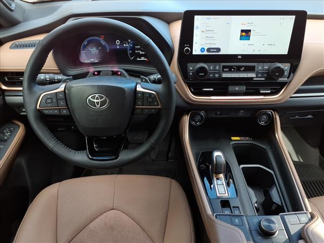 new 2025 Toyota Grand Highlander Hybrid car, priced at $63,295