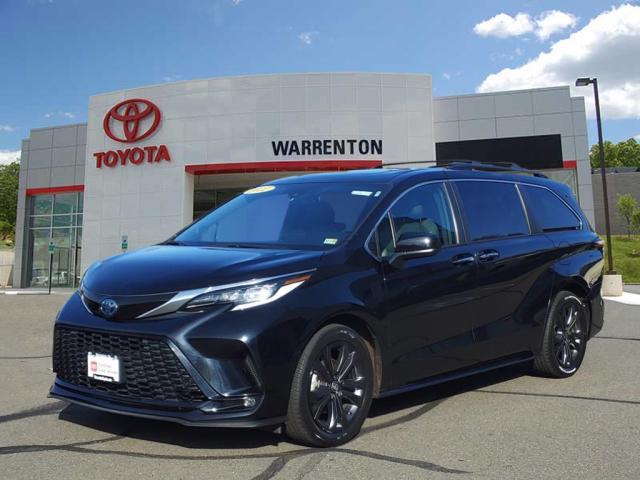 used 2022 Toyota Sienna car, priced at $43,000