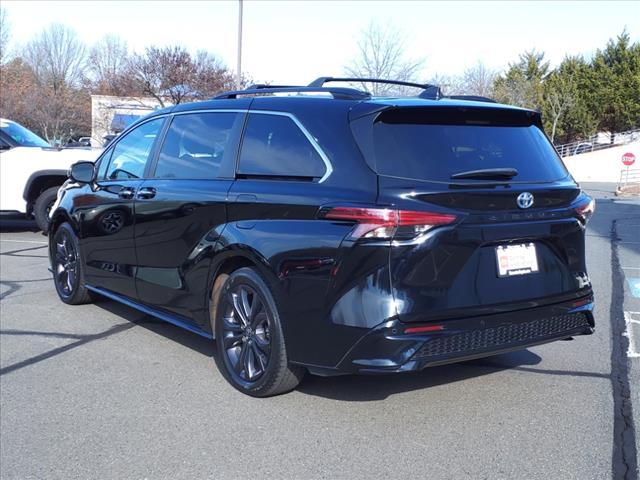 used 2022 Toyota Sienna car, priced at $43,000