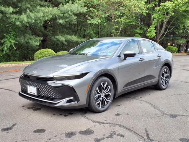 new 2025 Toyota Crown car, priced at $42,000