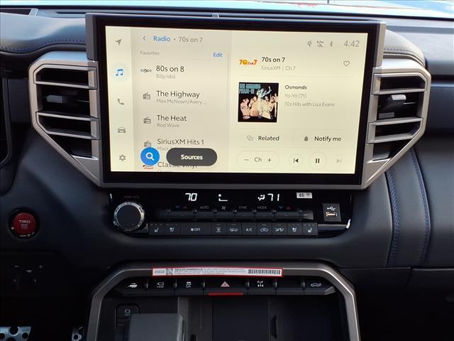 new 2026 Toyota Tundra car, priced at $73,107