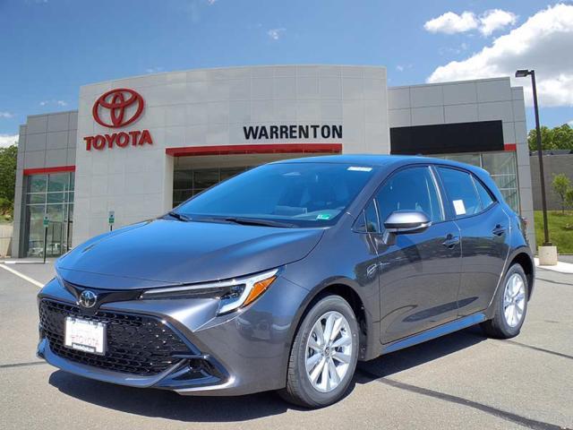 new 2025 Toyota Corolla car, priced at $25,904