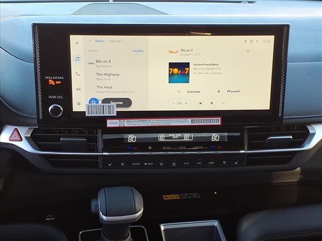 new 2025 Toyota Sienna car, priced at $61,334