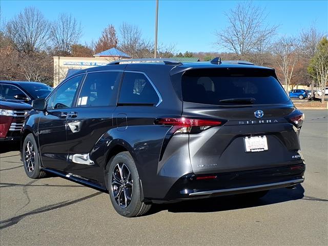new 2025 Toyota Sienna car, priced at $61,334