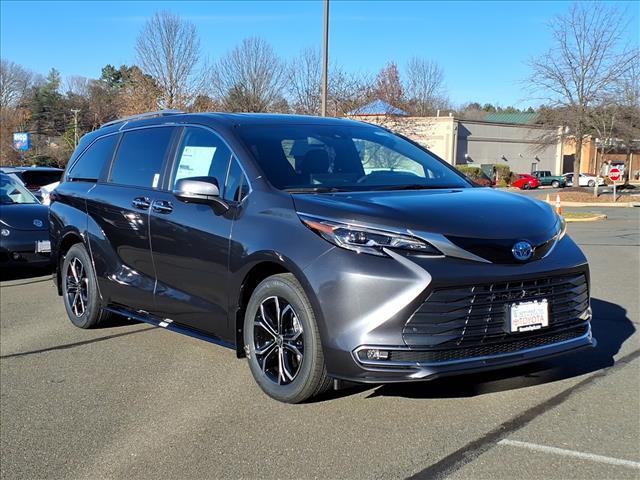 new 2025 Toyota Sienna car, priced at $61,334