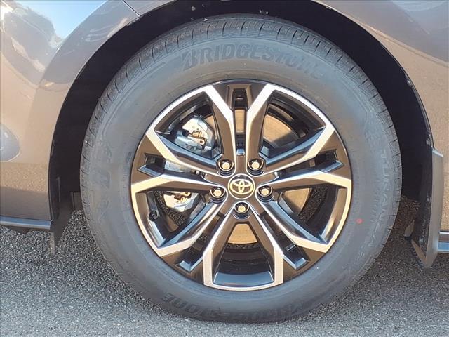 new 2025 Toyota Sienna car, priced at $61,334