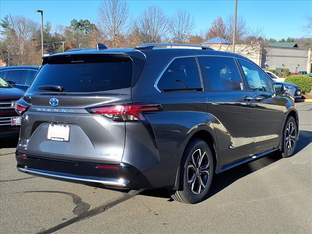 new 2025 Toyota Sienna car, priced at $61,334