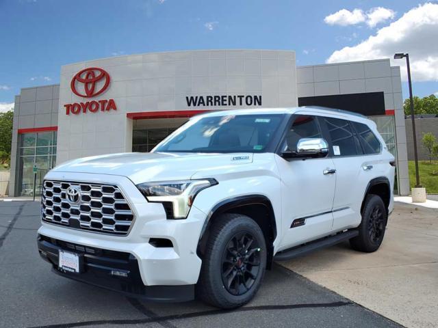 new 2026 Toyota Sequoia car, priced at $87,645