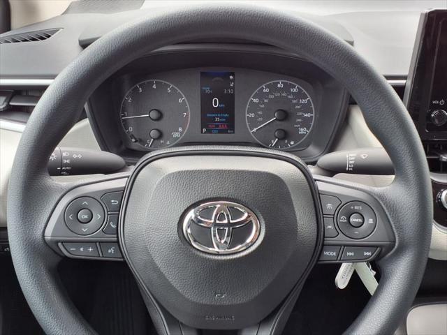 new 2025 Toyota Corolla car, priced at $24,033