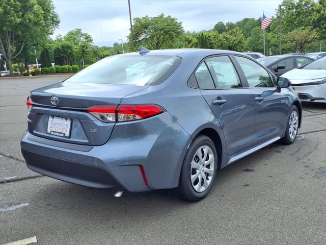 new 2025 Toyota Corolla car, priced at $24,033