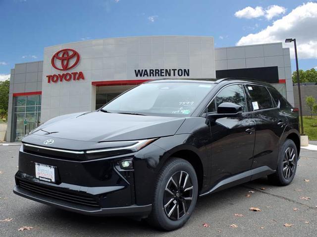new 2026 Toyota bZ car, priced at $42,854