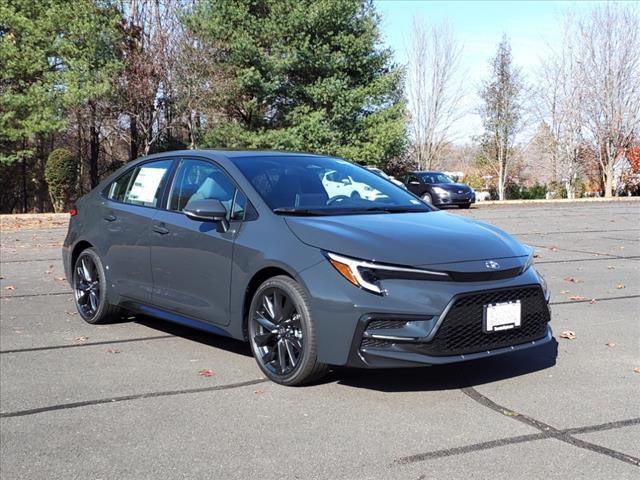 new 2025 Toyota Corolla car, priced at $28,487