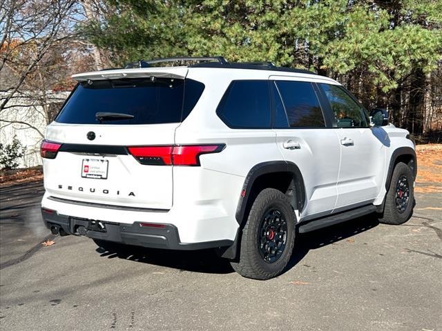 used 2024 Toyota Sequoia car, priced at $76,500