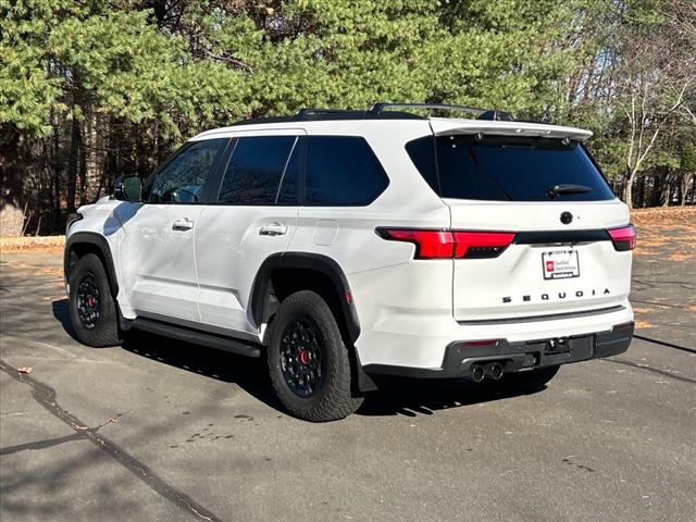 used 2024 Toyota Sequoia car, priced at $76,500