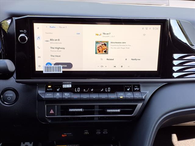 new 2025 Toyota Camry car, priced at $39,267