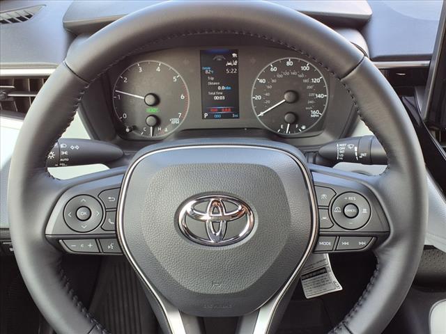 new 2025 Toyota Corolla Hybrid car, priced at $30,082