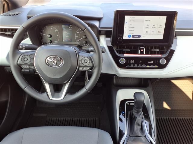 new 2025 Toyota Corolla Hybrid car, priced at $30,082