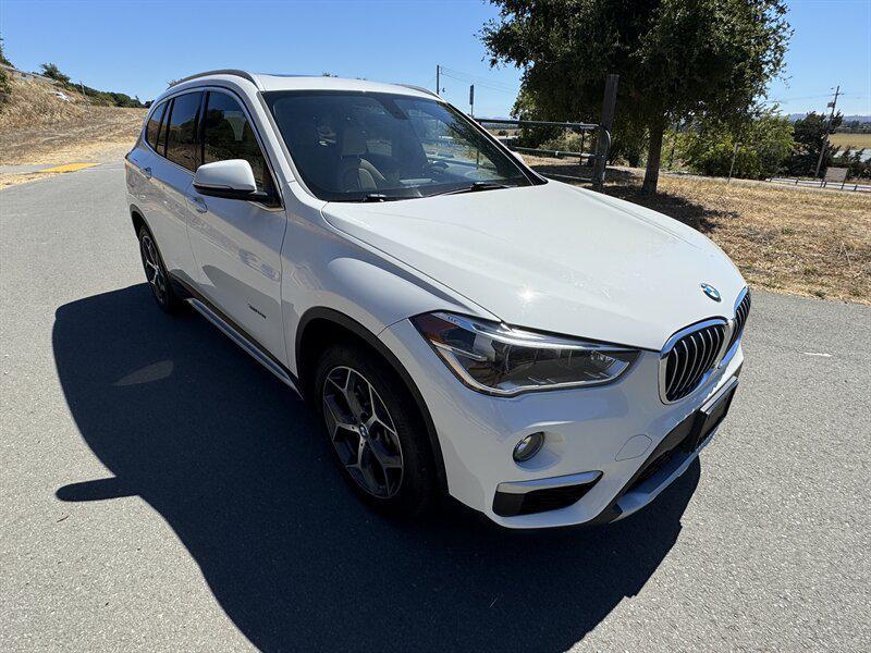 used 2017 BMW X1 car, priced at $11,480