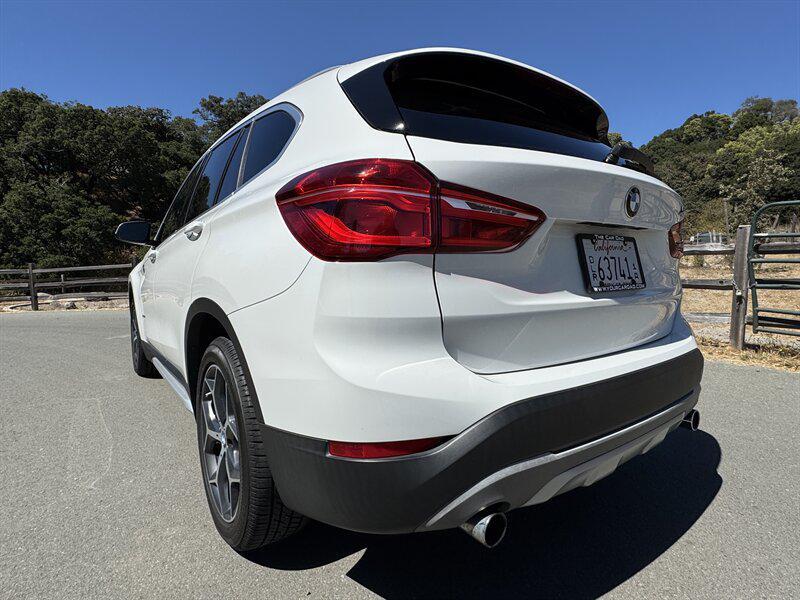 used 2017 BMW X1 car, priced at $11,480