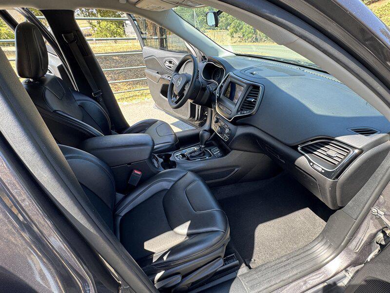 used 2020 Jeep Cherokee car, priced at $15,877