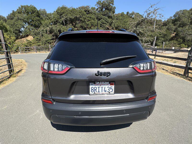 used 2020 Jeep Cherokee car, priced at $15,877
