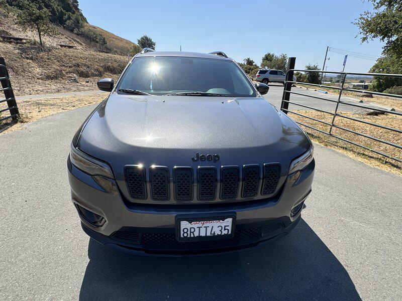 used 2020 Jeep Cherokee car, priced at $15,877