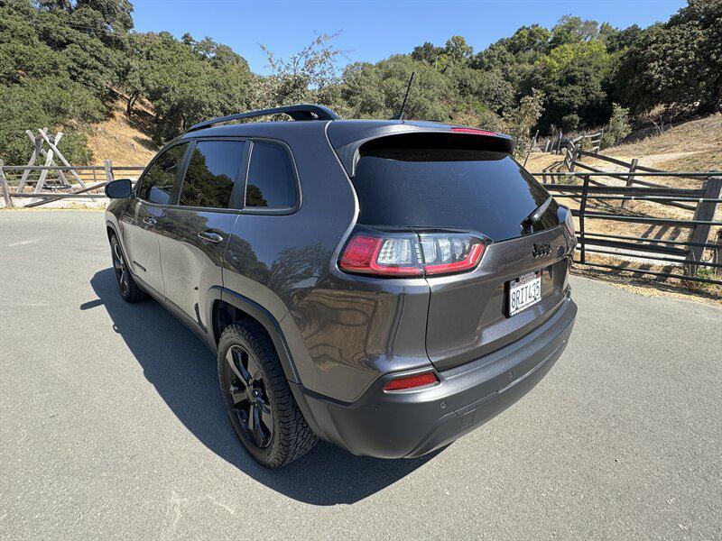 used 2020 Jeep Cherokee car, priced at $15,877