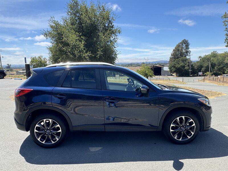 used 2016 Mazda CX-5 car, priced at $15,495
