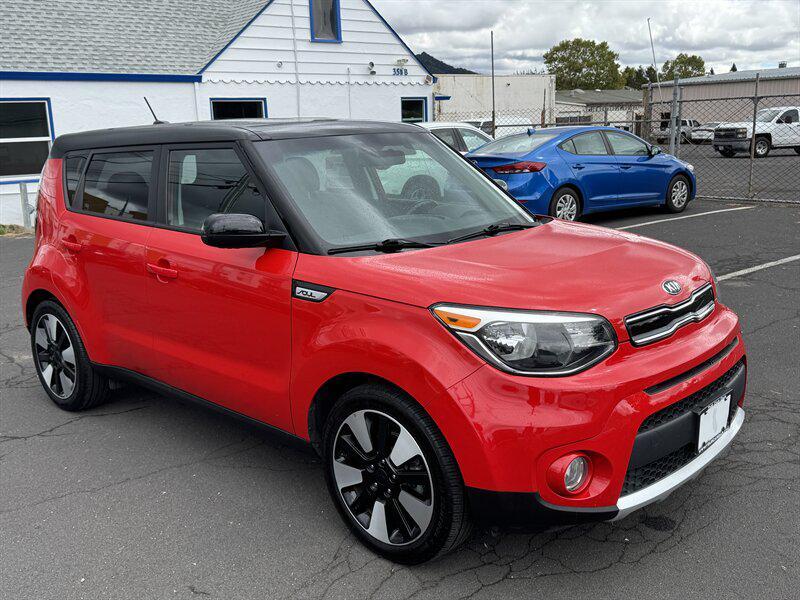 used 2017 Kia Soul car, priced at $9,980