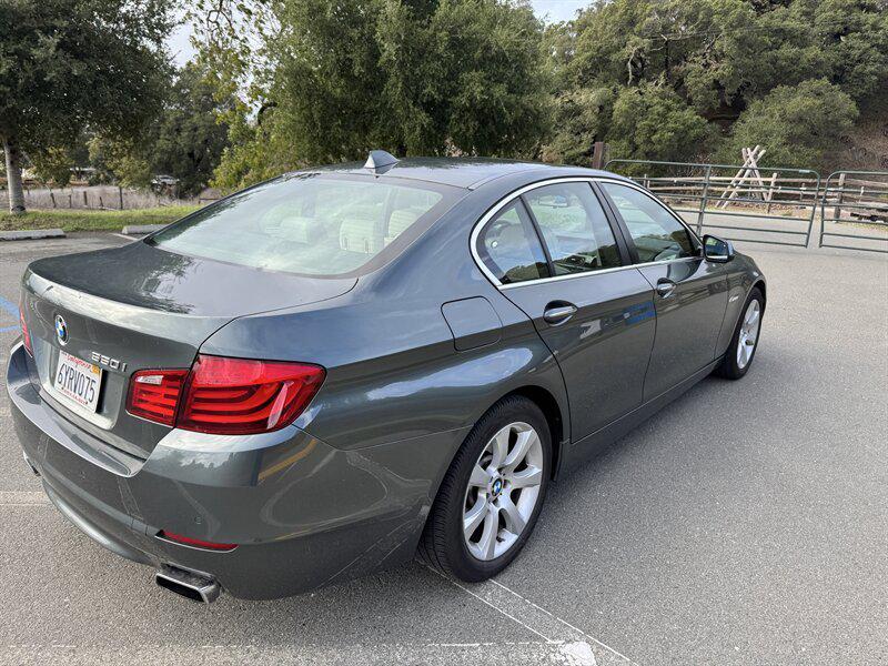 used 2013 BMW 550 car, priced at $14,980
