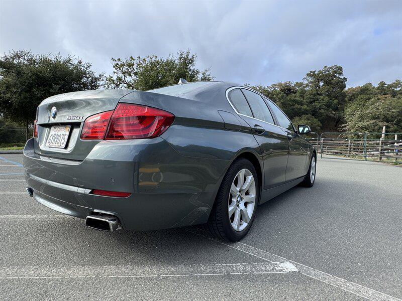 used 2013 BMW 550 car, priced at $14,980