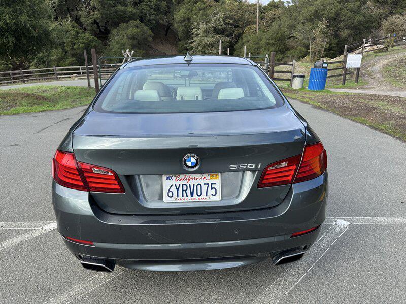 used 2013 BMW 550 car, priced at $14,980