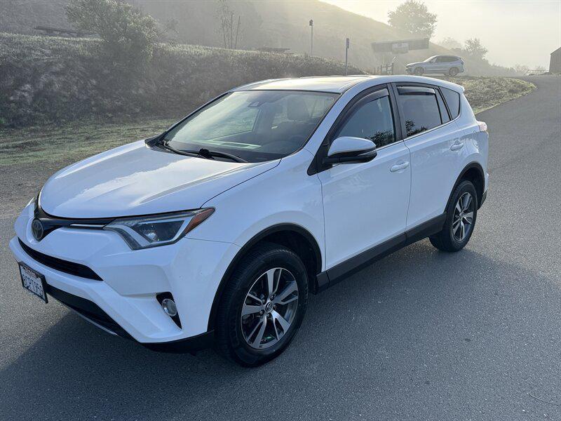 used 2018 Toyota RAV4 car, priced at $18,490