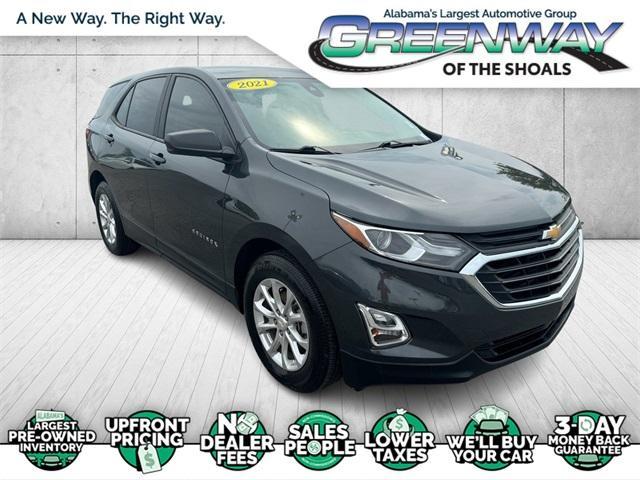 used 2021 Chevrolet Equinox car, priced at $19,615
