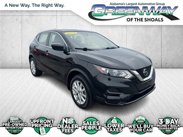 used 2021 Nissan Rogue Sport car, priced at $20,095